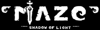 MAZE SHADOW OF LIGHT logo