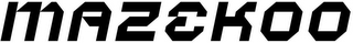 MAZEKOO logo