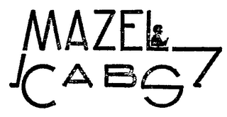 MAZEL CABS logo