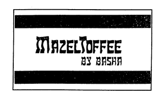 MAZELTOFFEE BY BASHA logo