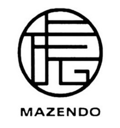 MAZENDO logo
