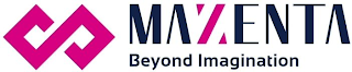 MAZENTA BEYOND IMAGINATION logo