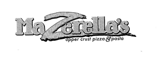 MAZERELLA'S UPPER CRUST PIZZA & PASTA logo