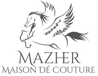 MAZHER MAISON DÉ COUTURE logo