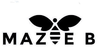 MAZIE B logo