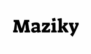 MAZIKY logo