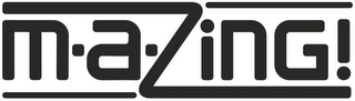 M·A·ZING! logo