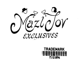 MAZLTOV EXCLUSIVES logo