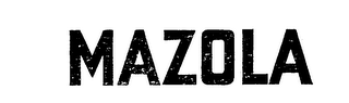 MAZOLA logo
