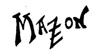 MAZON logo