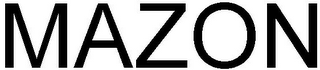 MAZON logo
