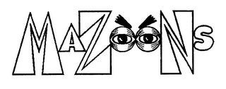 MAZOONS logo