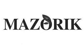 MAZORIK logo