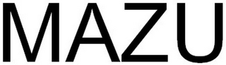 MAZU logo