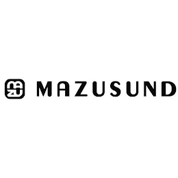MAZU MAZUSUND logo