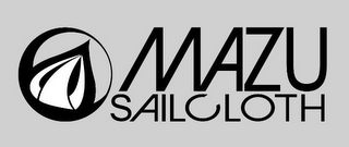 MAZU SAILCLOTH logo