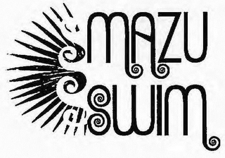 MAZU SWIM logo
