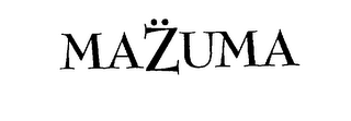 MAZUMA logo