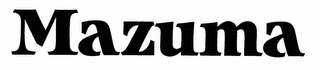 MAZUMA logo
