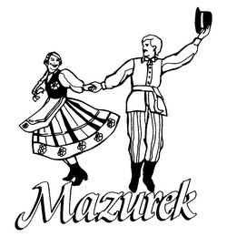 MAZUREK logo