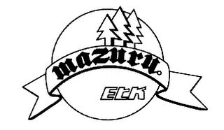 MAZURY ELK logo