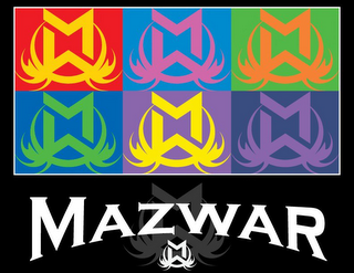 MAZWAR MW logo