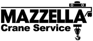 MAZZELLA CRANE SERVICE logo