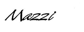 MAZZI logo