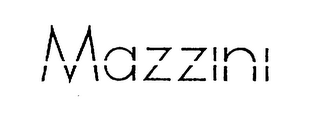 MAZZINI logo