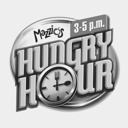 MAZZIO'S HUNGRY HOUR 3-5 P.M. logo