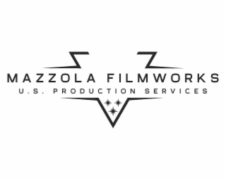 MAZZOLA FILMWORKS U.S. PRODUCTION SERVICES logo