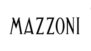 MAZZONI logo