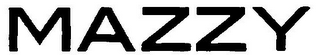 MAZZY logo