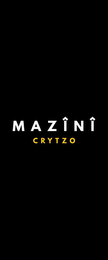 MAZÎNÎ CRYTZO logo