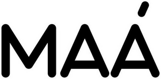 MAÁ logo