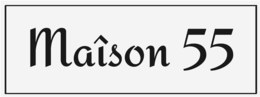 MAÎSON 55 logo