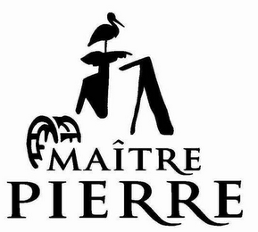 MAÎTRE PIERRE logo