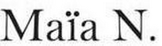 MAÏA N. logo