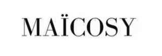 MAÏCOSY logo