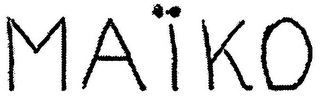 MAÏKO logo