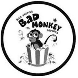 MAÏS SOUFFLÉ BAD MONKEY POPCORN logo