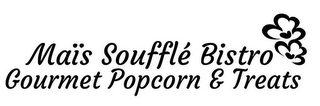MAÏS SOUFFLÉ BISTRO GOURMET POPCORN & TREATS logo