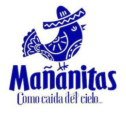 MAÑANITAS COMO CAIDA DEL CIELO... logo