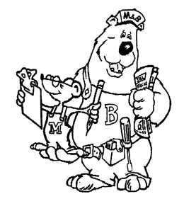 M&B logo