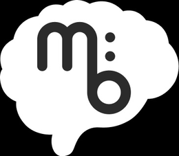 M:B logo