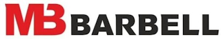 MB BARBELL logo