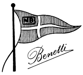 MB BENETTI logo