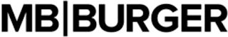 MB BURGER logo