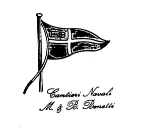 MB CANTIERI NAVALI M & B. BENETTI logo