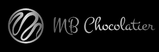 MB CHOCOLATIER logo